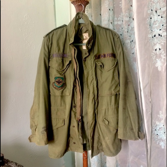 Vintage Other - 💔SOLD💔 Vietnam Era Military Air Force Jacket